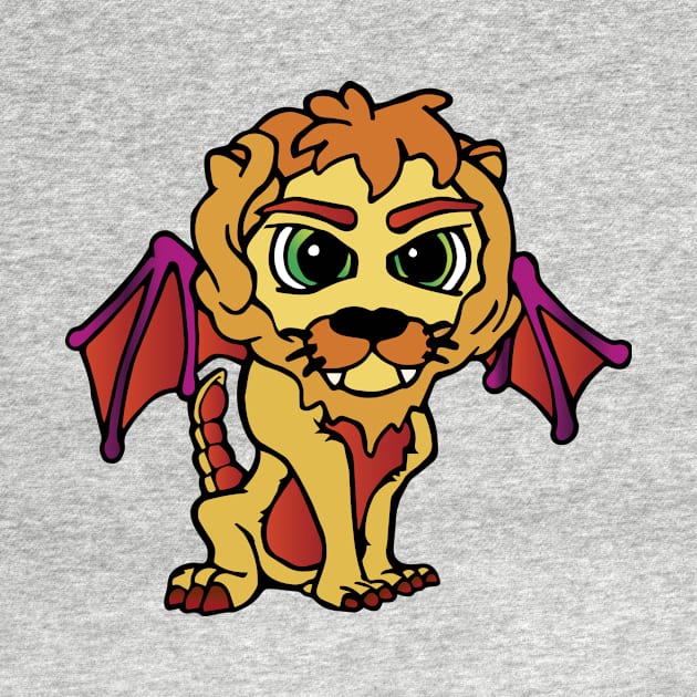 Manticore by CreaturePop